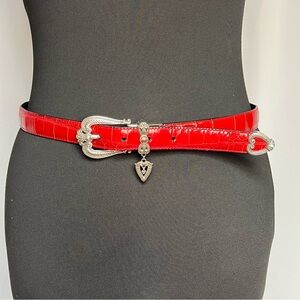 Brighton Hearts Reversible Belt